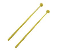 1 par de mazos de marimba con mango de ABS, baquetas de percusión, accesorios para instrumentos de percusión para principiantes, accesorios de instrumentos Orff