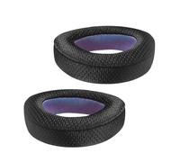 1 Par de Meshes Fresca Suave Oreja Almohadilla Fundas para Auriculares HD700 Esponjas Orejeras Auriculares Manga Almohada Cubierta