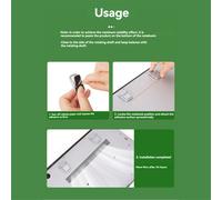 1 par de mini patas para portátil, base de aluminio, soporte para herramientas, radiador, soporte para teclado, color plateado