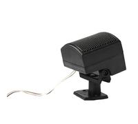 1 par de minialtavoces Tweeter para Coche, CC 12 V, Sonido de Audio Ajustable, bocina de música, Altavoz para Coche, Superpotencia Altavoces de Coche Tweeters para Coche