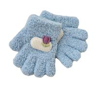 1 par de mitones para niños pequeños fáciles de usar para aventuras en climas fríos invierno prevención del frío retención de calor guantes cálidos mitones de invierno