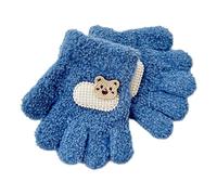 1 par de mitones para niños pequeños fáciles de usar para aventuras en climas fríos invierno prevención del frío retención de calor guantes cálidos mitones de invierno