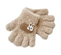 1 par de mitones para niños pequeños fáciles de usar para aventuras en climas fríos invierno prevención del frío retención de calor guantes cálidos mitones de invierno