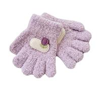 1 par de mitones para niños pequeños fáciles de usar para aventuras en climas fríos invierno prevención del frío retención de calor guantes cálidos mitones de invierno