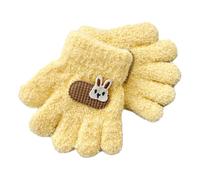 1 par de mitones para niños pequeños fáciles de usar para aventuras en climas fríos invierno prevención del frío retención de calor guantes cálidos mitones de invierno