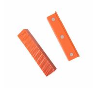 1 par de mordazas magnéticas de protección para tornillo de banco de trabajo, mordazas blandas, aptas para carpintería e instalaciones sanitarias, 125 mm