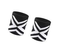 1 par de muñequeras deportivas de baloncesto, bandas de sudor, bandas absorbentes para el sudor, para gimnasio, tenis, fitness