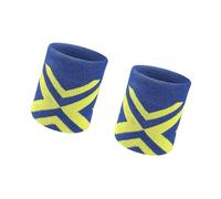 1 par de muñequeras deportivas de baloncesto, bandas de sudor, bandas absorbentes para el sudor, para gimnasio, tenis, fitness
