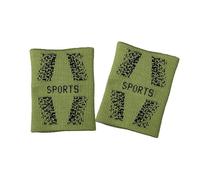 1 par de muñequeras deportivas para tenis, baloncesto, muñequeras deportivas