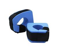 1 par de muñequeras y tobilleras de natación para aeróbicos de agua, flotador para piscina, equipo de ejercicio para entrenamiento de natación