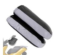 1 par de orejeras para manillar de motocicleta, resistentes al viento, cálidas, para motocicleta y ciclismo, para viajes cortos, viajes urbanos, entusiastas al aire libre, motos de nieve, scooter