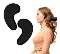 1 par de orejeras para teñir el cabello, resistentes al calor y reutilizables orejeras de silicona para el salón y el hogar teñir el cabello, protección ligera para las orejas, protege la oreja del