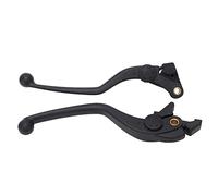 1 Par de Palancas de Embrague de Freno de Motocicleta, KIMISS Palanca de Freno de Mango Izquierdo Derecho CNC Percha de Palanca de Freno de Embrague de Aluminio para F900R F900XR 2020-2022