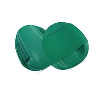 1 par de paletas para Practicar natación, Aleta de Entrenamiento de natación, Textura de Silicona, Ideal para Mejorar Las técnicas de Trazos de natación, Aleta de Silicona
