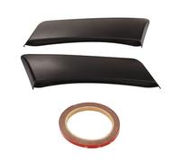 1 par de Paneles de Moldura de Puerta Lateral, Cubierta de Moldura de Puerta Lateral Trasera KIMISS, Juego de Protectores de Marco de Salida de Aire para Mustang GT350 2015-2018