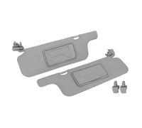 1 Par De Parasoles con Espejo Titanio para Toyota para Corolla E120 E130 2001-2007 Novena Generación Vehículos Volante A La Izquierda con