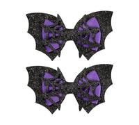 1 par de pasadores de pelo multifuncionales y elegantes, ajustables para Halloween, elegantes pinzas para el pelo para eventos temáticos