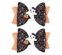 1 par de pasadores de pelo multifuncionales y elegantes, ajustables para Halloween, elegantes pinzas para el pelo para eventos temáticos