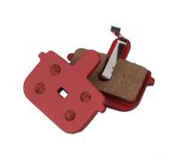 1 par de pastillas de freno de bicicleta de montaña para bicicleta con bajo desgaste de disco cómodo sensación de frenado adecuado para varios tipos de carretera, incluyendo descenso