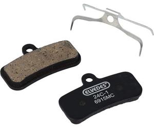 1 par de Pastillas de Freno de Metal de Carbono de 5 mm para Freno Tektro M530F, M535, E740, E745, T737, T740, T745, Q13RS