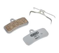 1 par de Pastillas de Freno orgánicas Super Soft para Shimano BR-M640/810/820/9120, Tektro Dorado 4P/Orion4+2P(for)/Orion 4P en TRP (G-Spec) Quadiem/G-Spec Slate/Slate T4/(E-) Zurich