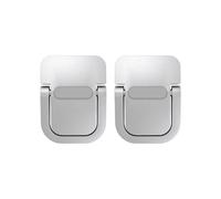 1 Par de Patas Invisibles para Computadora Portátil, Base Aluminio,Herramientas de Soporte, Soporte para Computadora Portátil, Radiador para