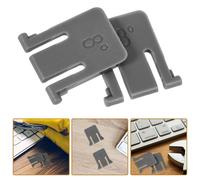 1 par de patas para teclado inalámbrico compatibles con Logitech K220/K360/K270/K260/K275/K2351