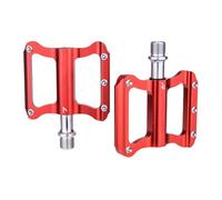 1 par de pedales de aleación de aluminio para bicicleta de montaña, duraderos, con pedales antideslizantes para mejorar el rendimiento del ciclismo