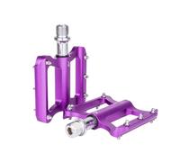 1 par de pedales de aleación de aluminio para bicicleta de montaña, rodamientos de durabilidad, pedales antideslizantes para mejorar el rendimiento del ciclismo, pieza de repuesto