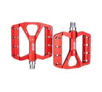 1 par de pedales de aleación de aluminio para bicicleta de montaña, rodamientos duraderos, pedales antideslizantes para experiencias de ciclismo suaves