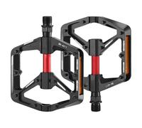 1 par de pedales de bicicleta para niños, aleaciones de aluminio, antideslizantes, para exteriores, accesorios de ciclismo de montaña, aluminio ligero