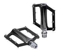 1 par de pedales de bicicleta ultraligeros de aleación de aluminio para bicicleta de carretera MTB, accesorios de ciclismo plegables