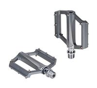 1 par de pedales de bicicleta ultraligeros de aleación de aluminio para bicicleta de carretera MTB, accesorios de ciclismo plegables