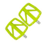 1 par de pedales de nailon para bicicleta de montaña, ligeros, sellados, para ciclismo de montaña y carretera, ergonómicos