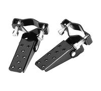 1 Par De Pedales De Reposapiés Traseros Para Motocicleta - Estriberas Estriberas