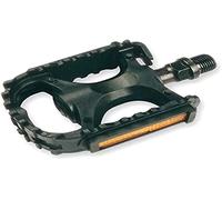 1 par de pedales niño reflector rosca W-1/2 bicicleta