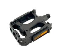 1 par de pedales reflectores con rosca W-9/16, para bicicleta de montaña