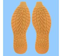 1 par de pegatinas para suela de zapatos deportivos, material de la suela, tendón de ternera, goma antideslizante, resistente al desgaste, parche para zapatos de fondo completo