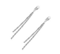 1 par de pendientes borla para mujeres colgante de oreja elegante adorno de ornería joya decoración de orejas arete colgan gota de oreja joyería de orejas metal