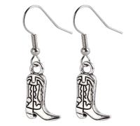 1 Par De Pendientes Bota, 1 Bolso Joyero, Complementos Cowboy Mujer, Pendientes Bota Vaquera, Pendientes Cowboy Western, Pendientes Punk, Pendientes Vintage