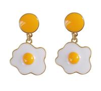 1 Par De Pendientes Colgantes De Moda Para Niñas Pendientes De Aro De Perla Pendientes Colgantes Pendientes De Perla Para Mujeres Pendientes De Botón Joyería Para Niñas