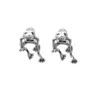 1 par de pendientes de rana de moda pendientes de joyería de rana premium accesorio de joyas de rana para mujer bonito para las mujeres, regalo Lovely And Professional