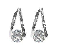 1 par de pendientes Flysmus Halolux de linfvidad germanio, aretes de germanio para linfvidad para pérdida de peso, aretes de drenaje linfático, talla única, Cobre, Abulón