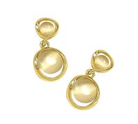 1 par de pendientes juguetones pequeños sementales orejas geométricas pendientes de moda adecuados para adolescentes mujeres trajes casuales joyas para mujeres, talla única, como se describe