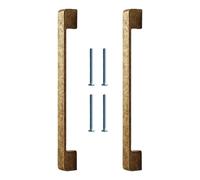 1 Par De Perillas Puerta Armario Manijas Cajón Gabinete Aleación Zinc Tiradores Armario Decoración Muebles Vintage Fácil Instalar Decoración Manijas Muebles