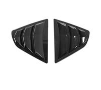 1 par de persianas laterales traseras para coche, cubierta de salida de aire, compatible con Toyota Camry SE, XSE, L, LE, XLE 2018, 2019 y 2020.(Carbon fiber)