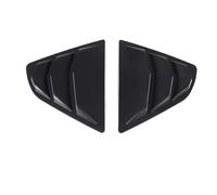 1 par de persianas laterales traseras para coche, cubierta de salida de aire, compatible con Toyota Camry SE, XSE, L, LE, XLE 2018, 2019 y 2020.(Matte black)