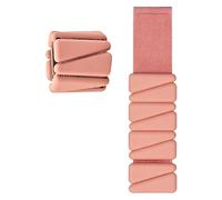 1 par de pesas de silicona ajustables para tobillo, muñeca, entrenamiento de piernas, resistencia, cómodos diseños de pesas para tobillo y muñeca para hombres y mujeres