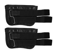 1 par de pesas para tobillo y muñeca, bolsas de ajustables de 1 a 6 kg para pesas de muñeca ajustadas para deportes físicos para hombres y mujeres