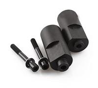 1 Par De Piezas Motocicleta Protector Marco Deslizante Negro para Yamaha YZF R1 2004 2005 2006